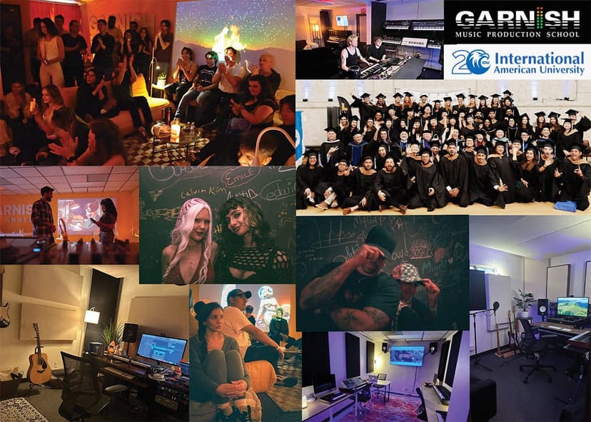 Degree Programs in Business and Music