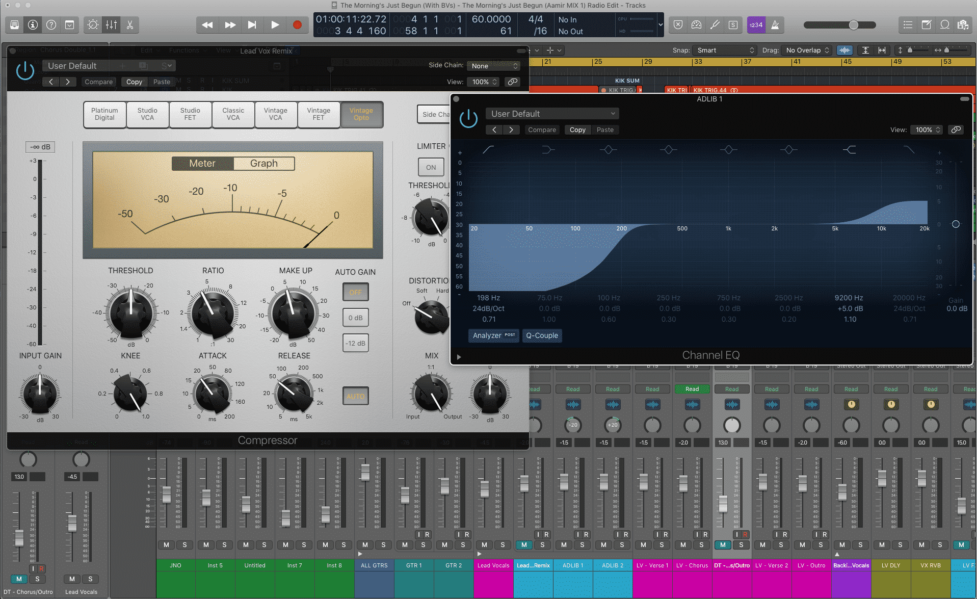 Logic Pro X Music Production