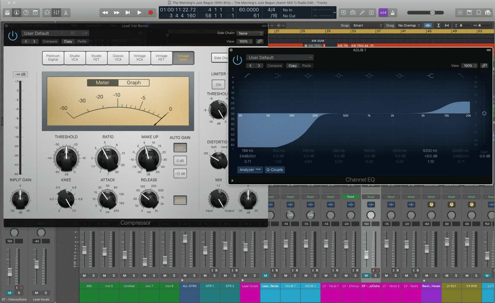 Logic Pro for Recording Engineers and Producers 