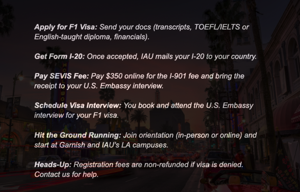 Undergraduate Business and Music Program in Los Angeles