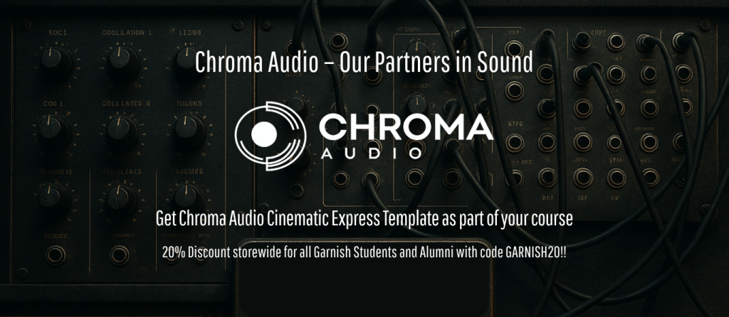 Chroma Audio Garnish Los Angeles